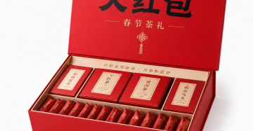 Red Packet Chinese New Year Tea Gift Set
