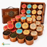 Imperial Four Famous Chinese Tea Gift Set