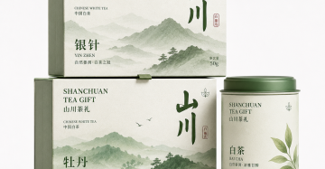 Mountain & River Chinese Tea Gift Set