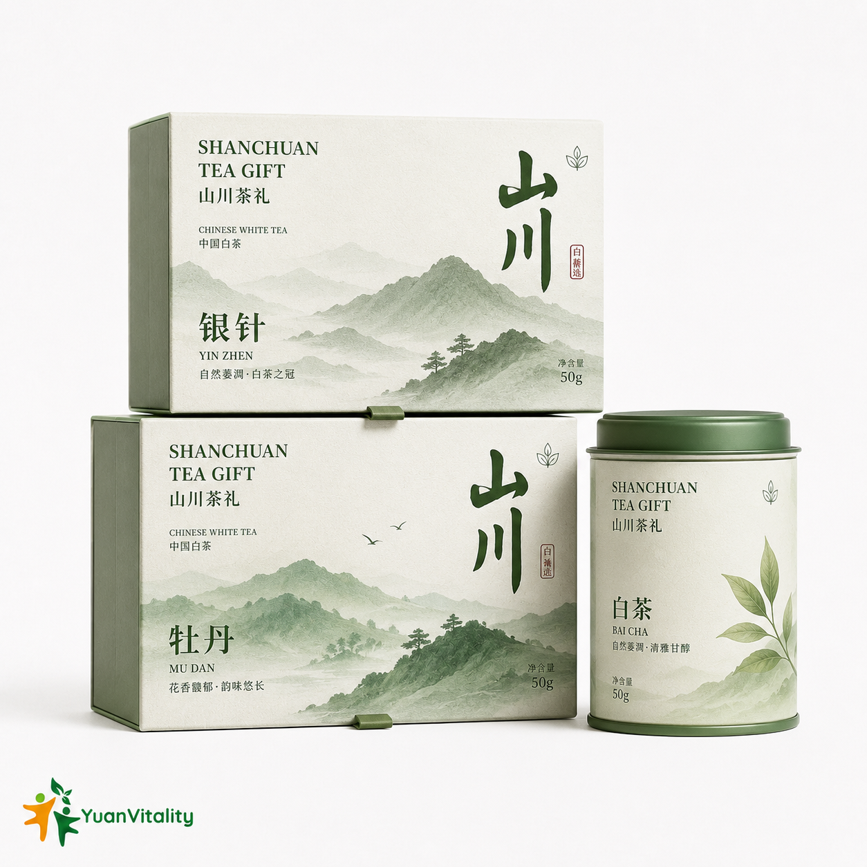 Mountain & River Chinese Tea Gift Set
