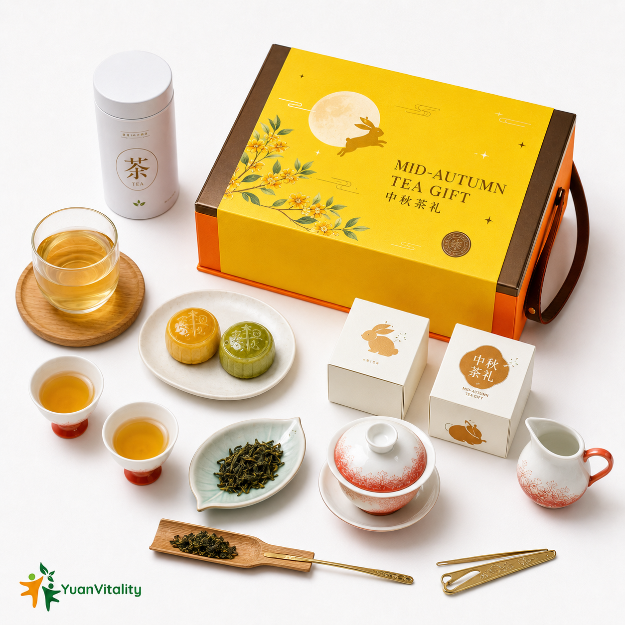 Mid-Autumn Festival Tea Gift Set