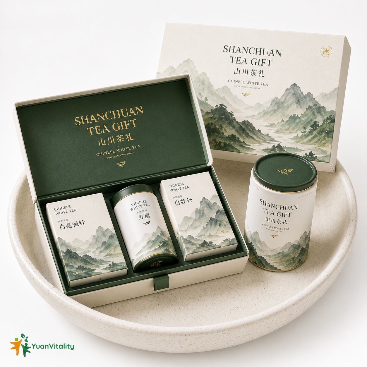 Mountain & River Chinese Tea Gift Set