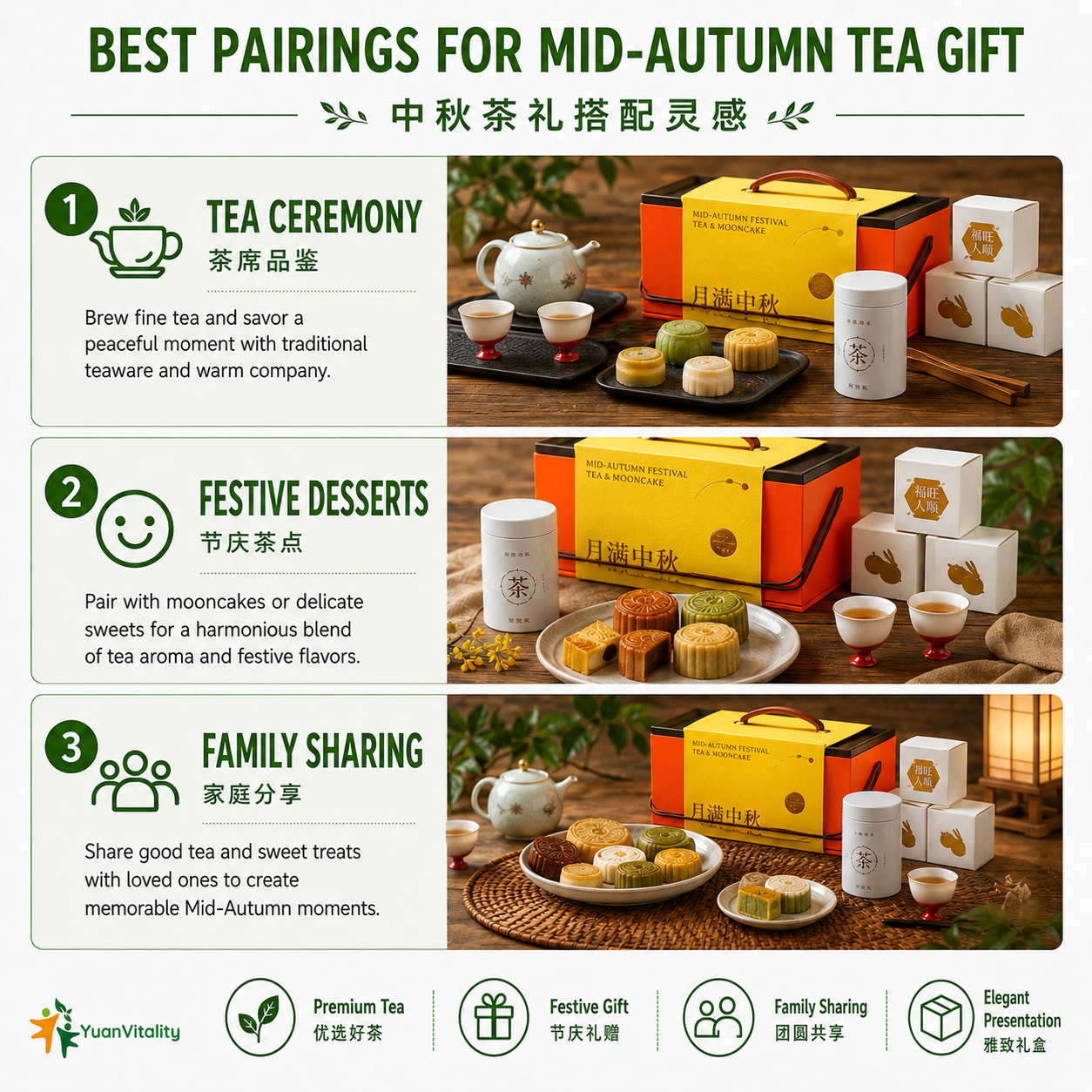Mid-Autumn Festival Tea Gift Set