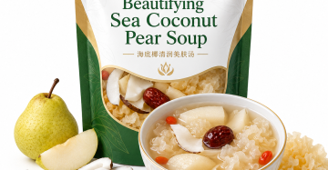 Beautifying Sea Coconut Pear Soup