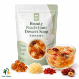 Beauty Peach Gum Dessert Soup