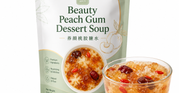 Beauty Peach Gum Dessert Soup