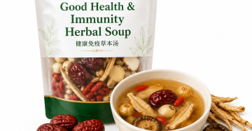 Good Health & Immunity Herbal Soup