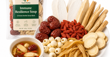 Chinese Herbal Immune Resilience Soup Base Pack