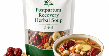 Postpartum Recovery Herbal Soup