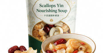 Scallops Yin Nourishing Soup