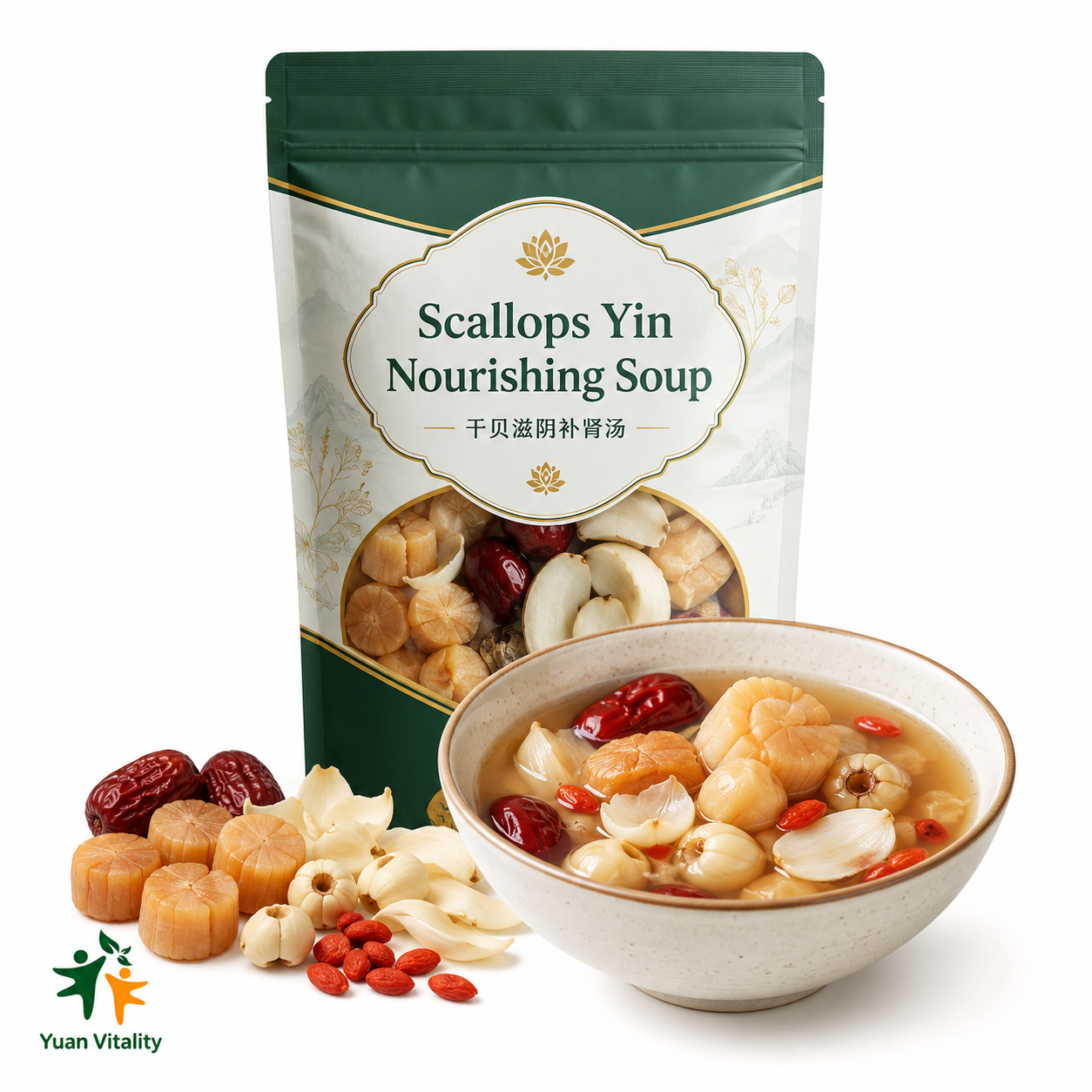 Scallops Yin Nourishing Soup