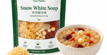 Snow White Tremella Dessert Soup