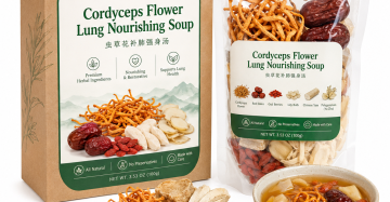 Cordyceps Flower Lung Nourishing Soup