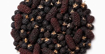 Black Goji Mulberry Tea