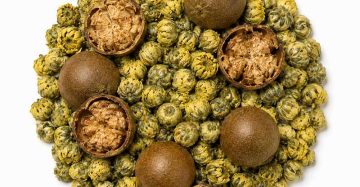Monk Fruit Chrysanthemum Tea