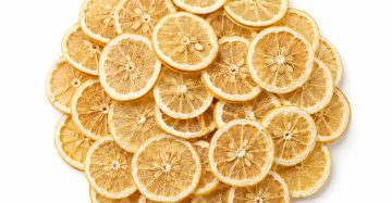 Dried Lemon Slices Dried Herbal Tea