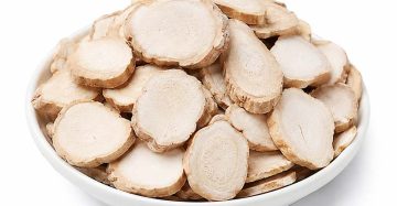 Gansu White Peony Slices