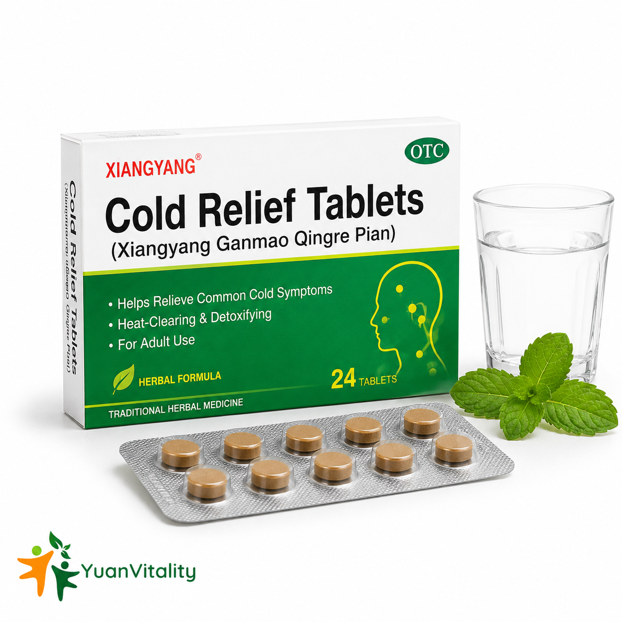 Xiangyang Ganmao Qingre Tablets