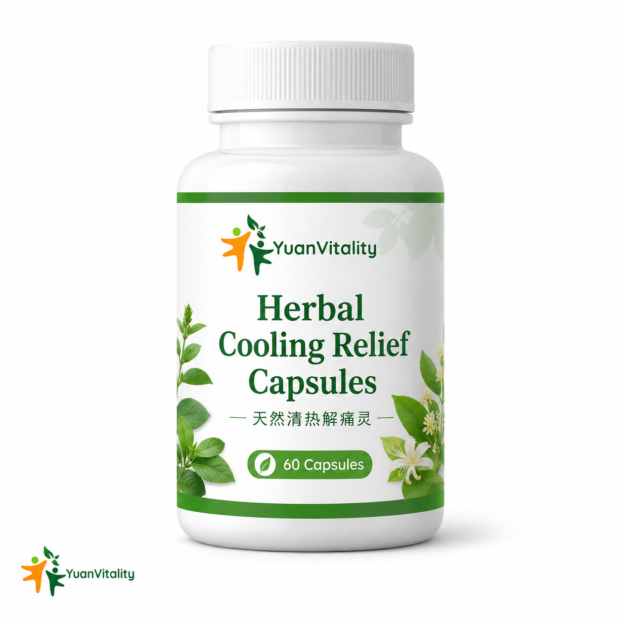 Natural Cooling Relief Capsules