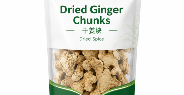 Dried Ginger Chunks