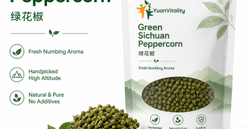 Green Sichuan Peppercorn
