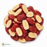 Sliced Red Dates