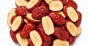 Sliced Red Dates