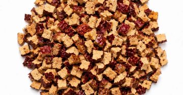 Diced Red Dates