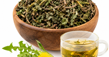 Dandelion tea