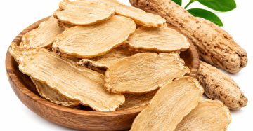 Gastrodia slices