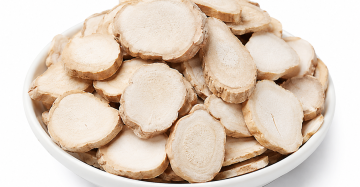 White Peony Slices