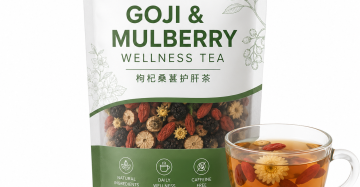 Goji Mulberry Liver Care Herbal Tea