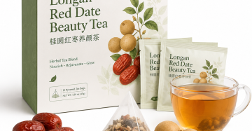 Longan Red Date Beauty Herbal Tea