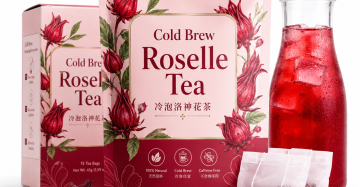Premium Cold Brew Roselle Hibiscus Tea