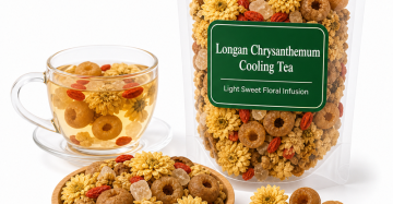 Premium Longan Chrysanthemum Cooling Herbal Tea
