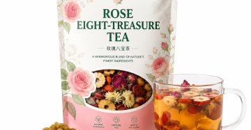 Rose Eight Treasures Herbal Tea