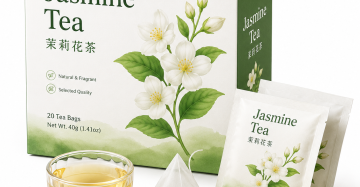 Premium Jasmine Flower Tea