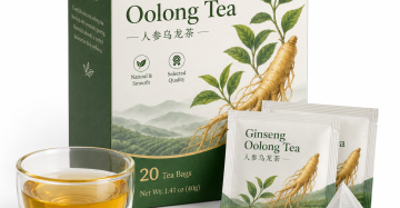 Ginseng Oolong Energy Tea