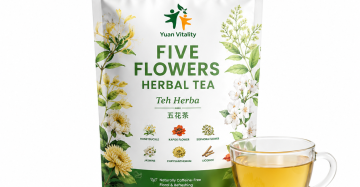 Five Flowers Herbal Tea