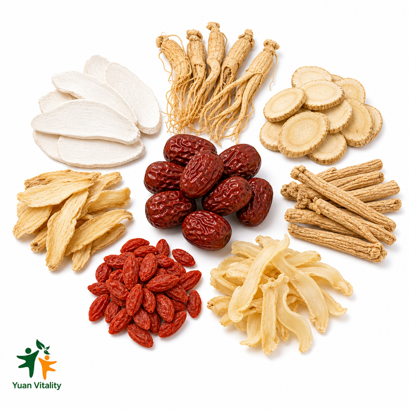 Revitalising Korean Ginseng Rootlet Soup Base