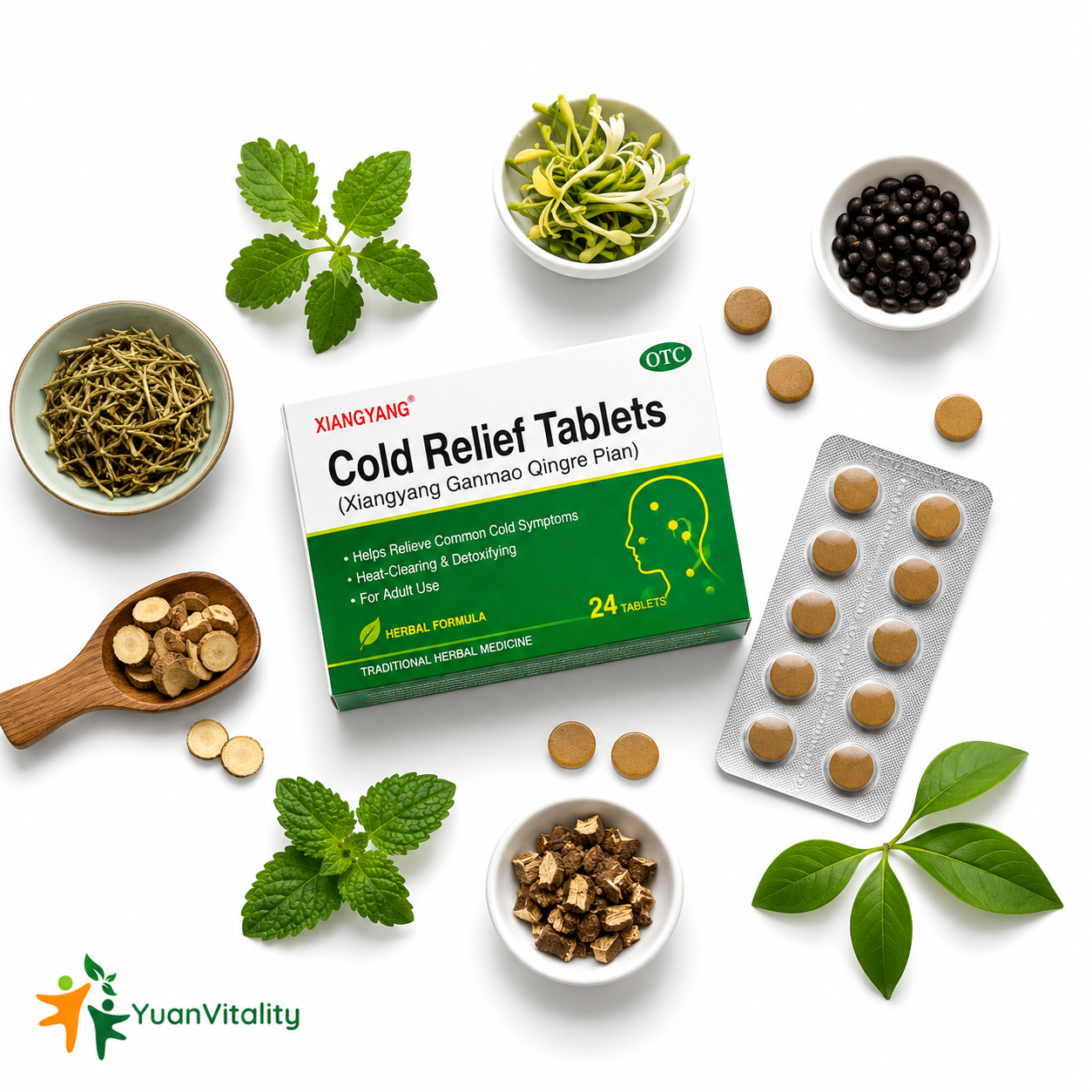Xiangyang Ganmao Qingre Tablets