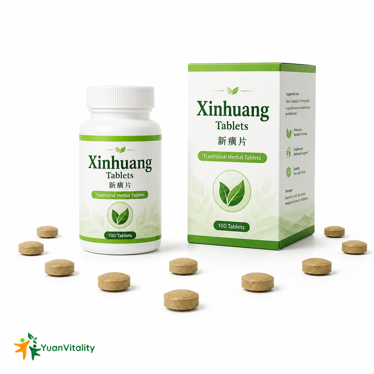 Xinhuang Tablets