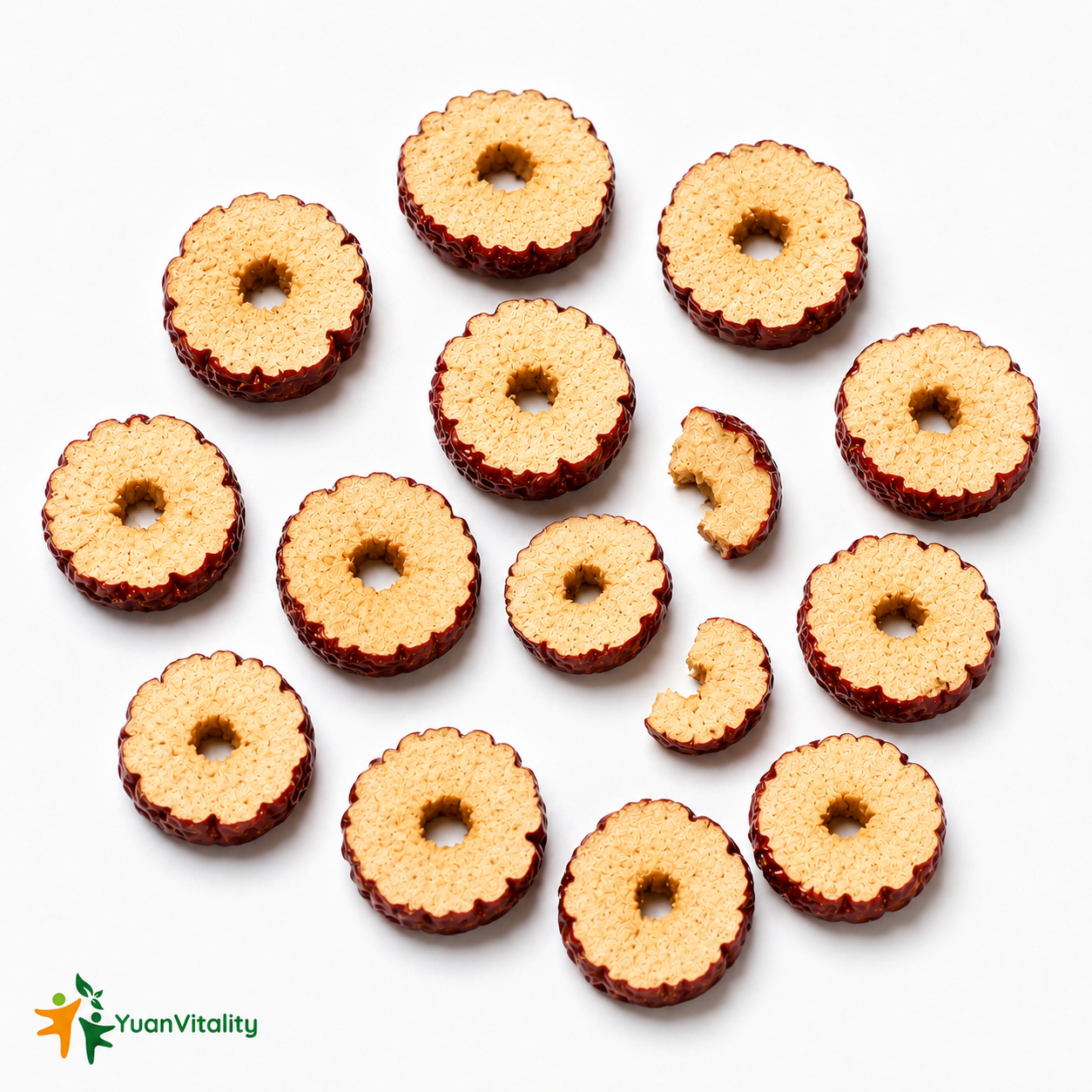 Jujube rings