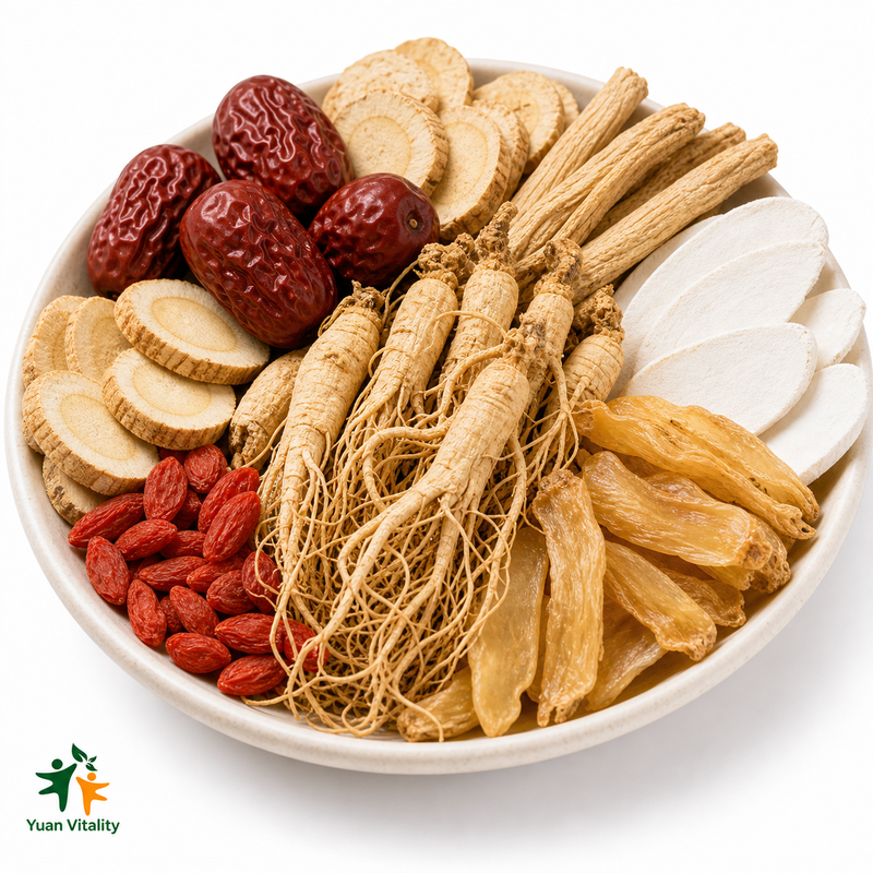 Revitalising Korean Ginseng Rootlet Soup Base