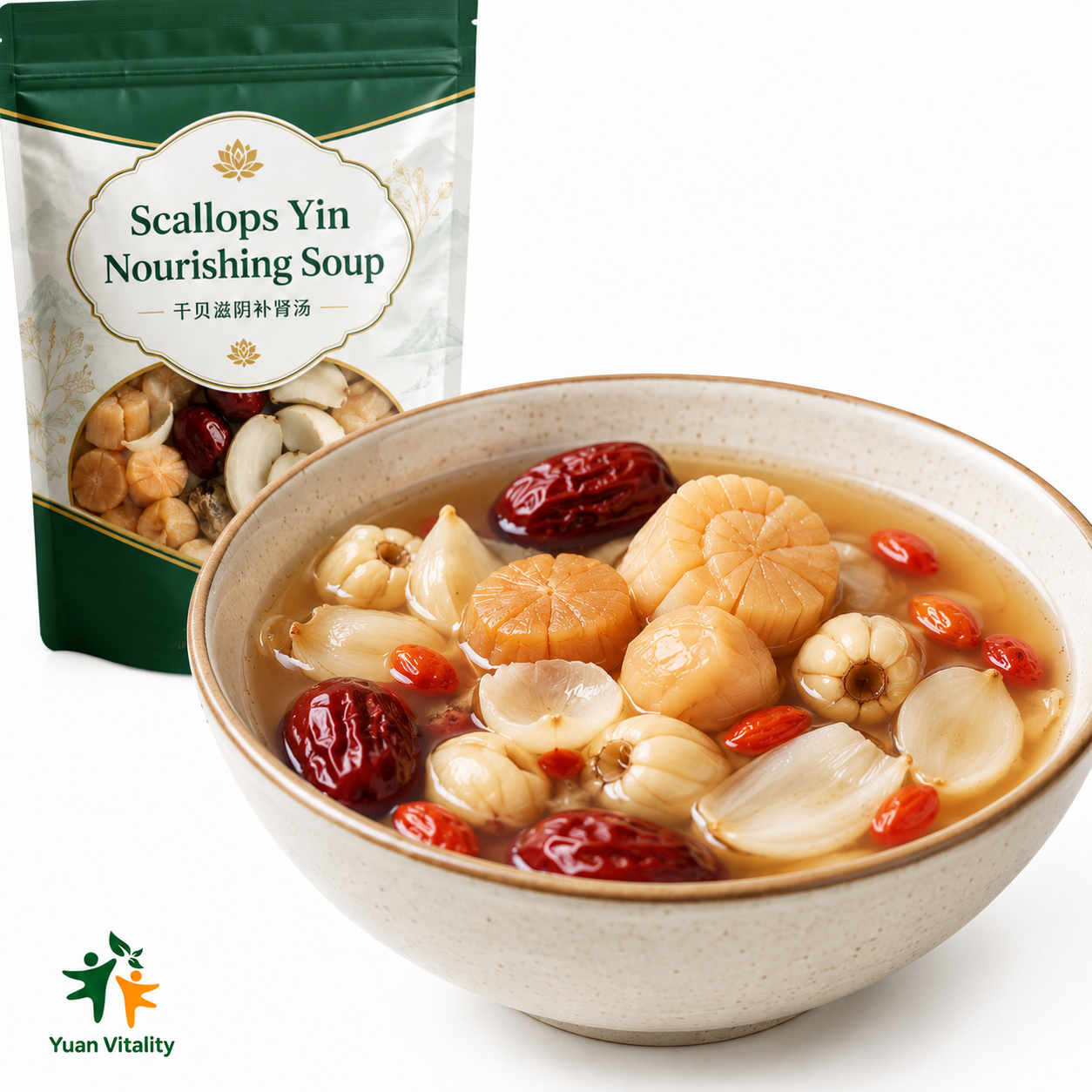 Scallops Yin Nourishing Soup