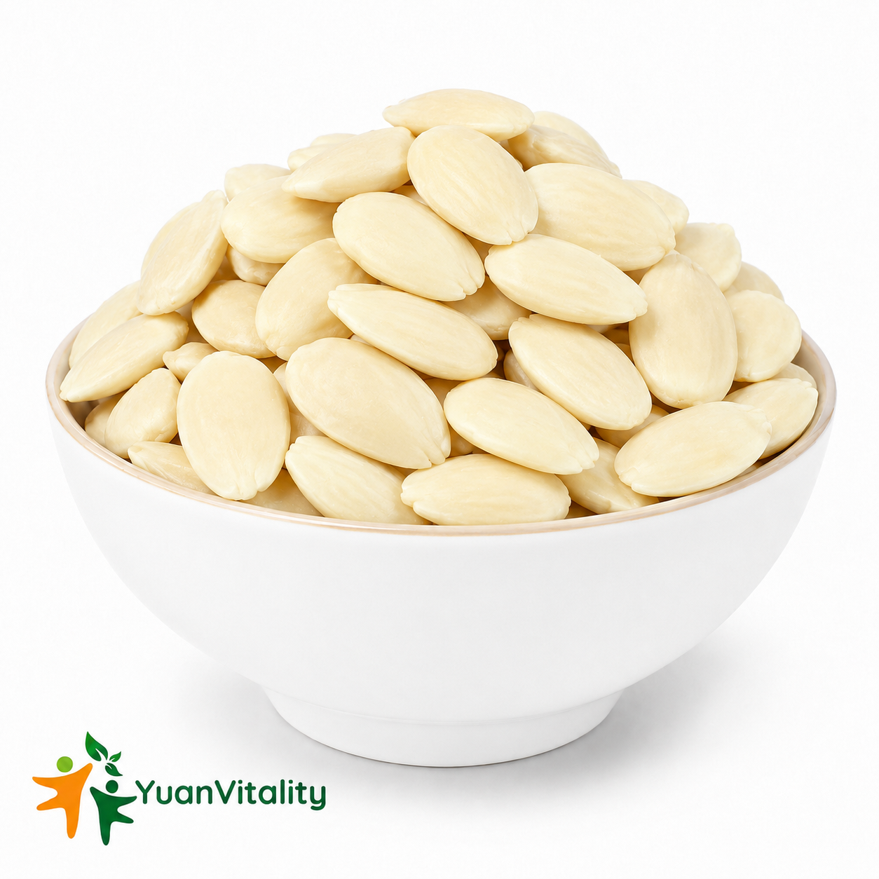 Peeled Sweet Apricot Kernels