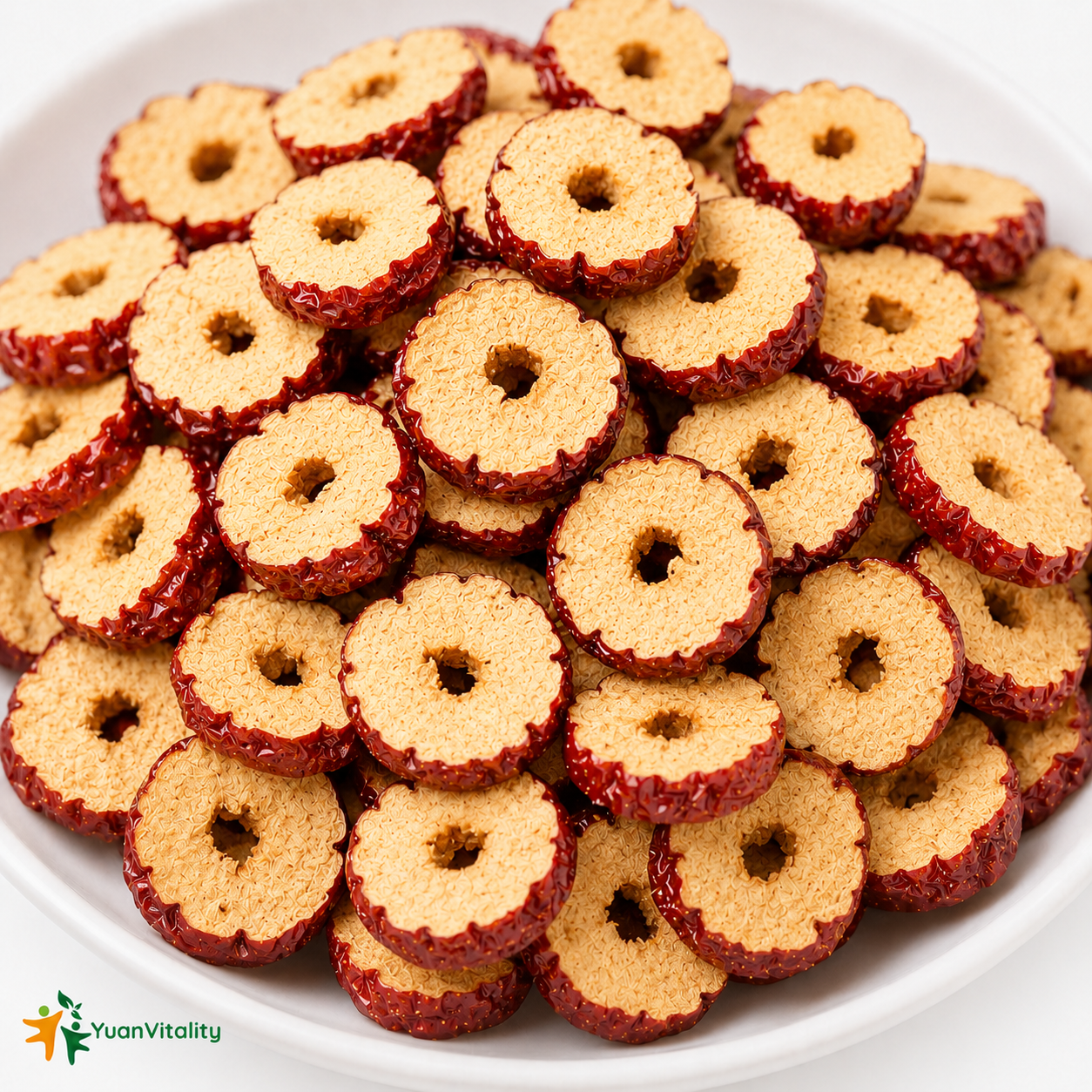 Jujube rings
