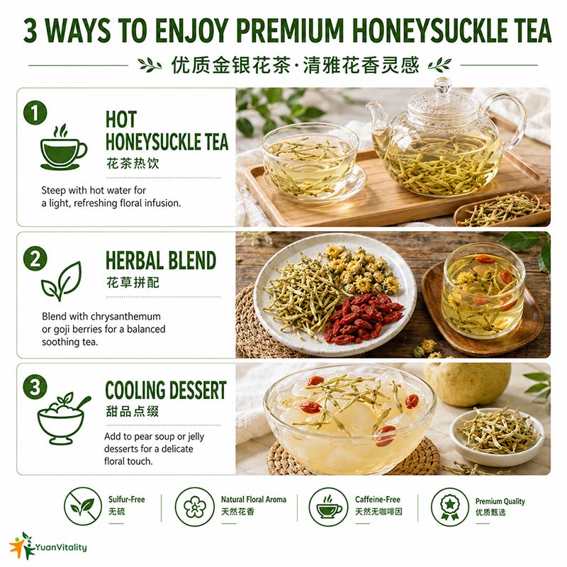 Honeysuckle Tea