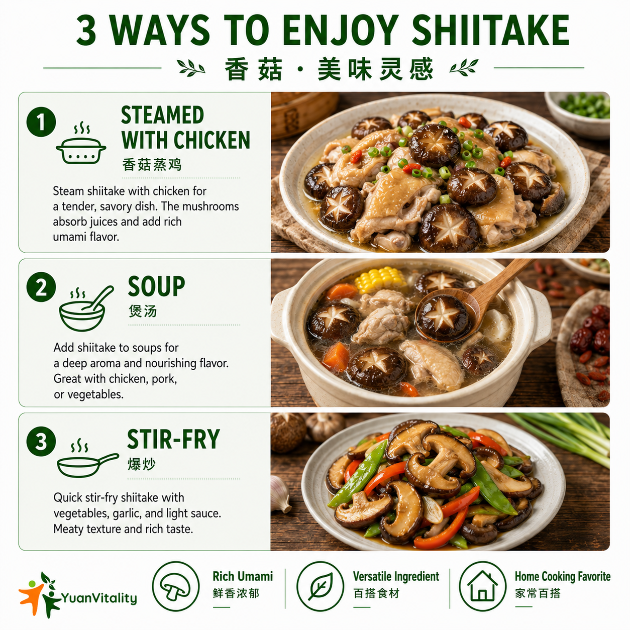 Shiitake Mushrooms