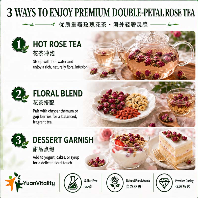 Double-Petal Rose Tea